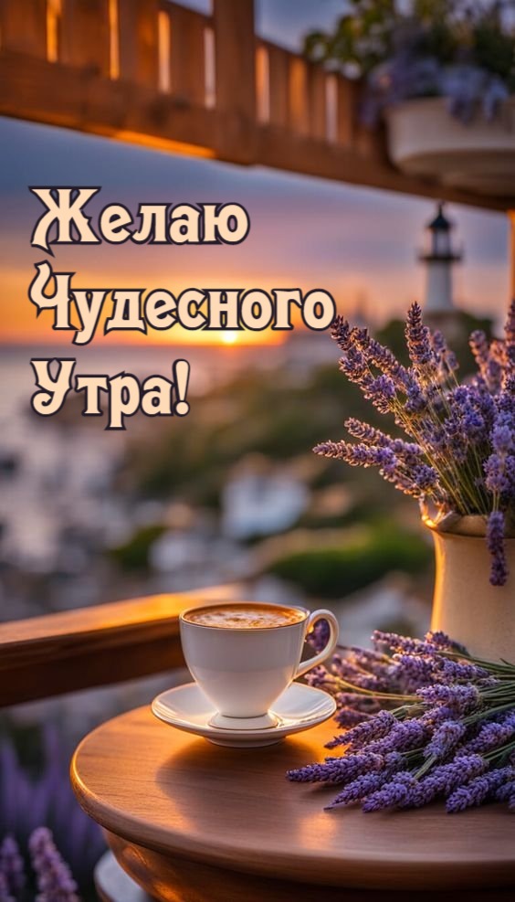 Желаю Чудесного Утра!
