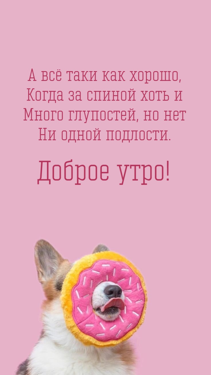 А всё таки как хорошо, Когда за спиной хоть