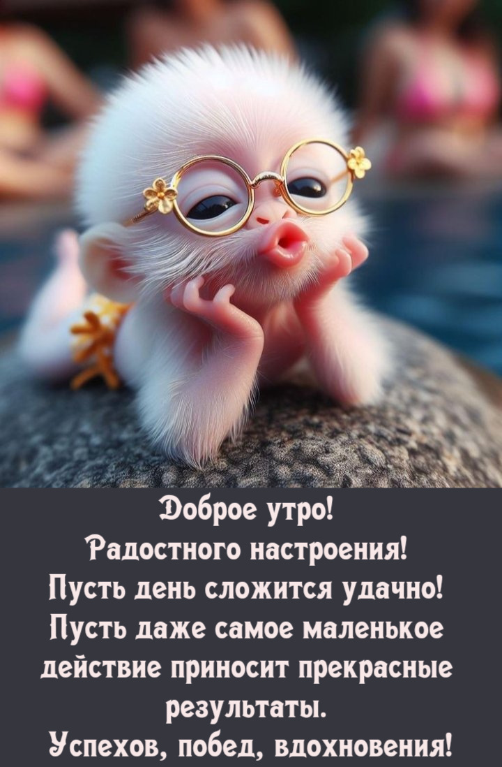 Пусть день сложится удачно!