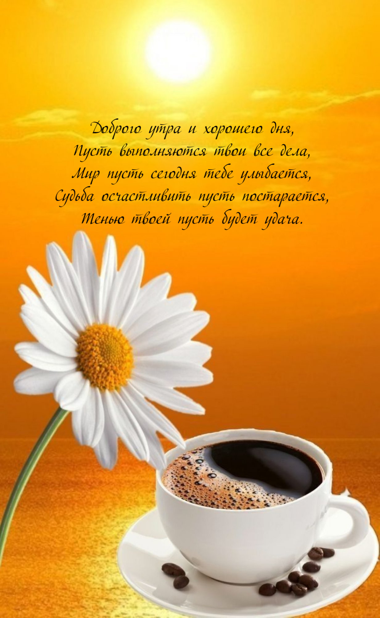 Мир пусть сегодня тебе улыбается