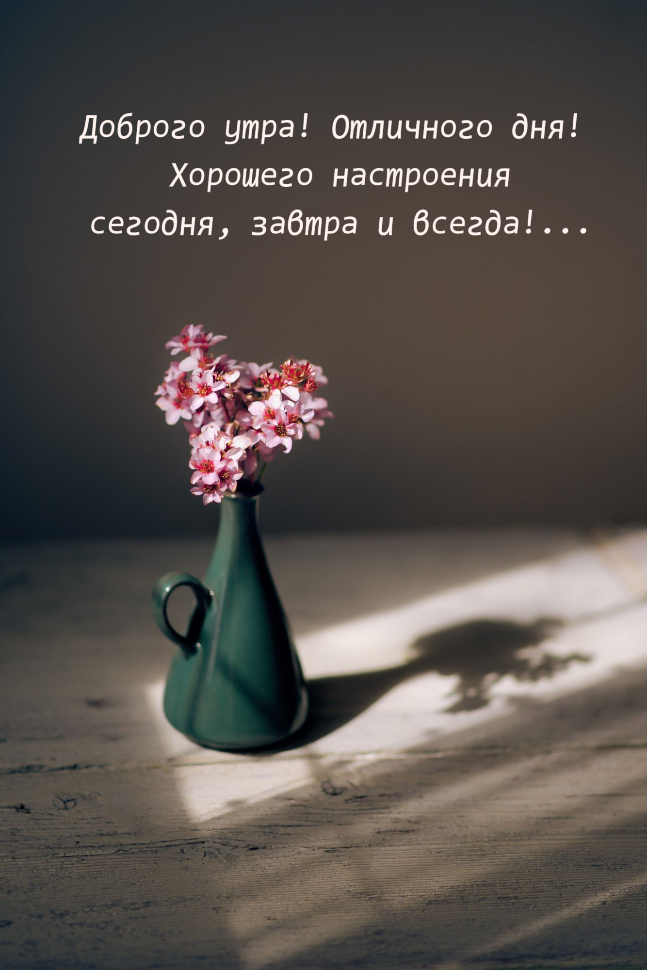 Доброго утра! Отличного дня! Хорошего настроения сегодня, завтра и всегда!...