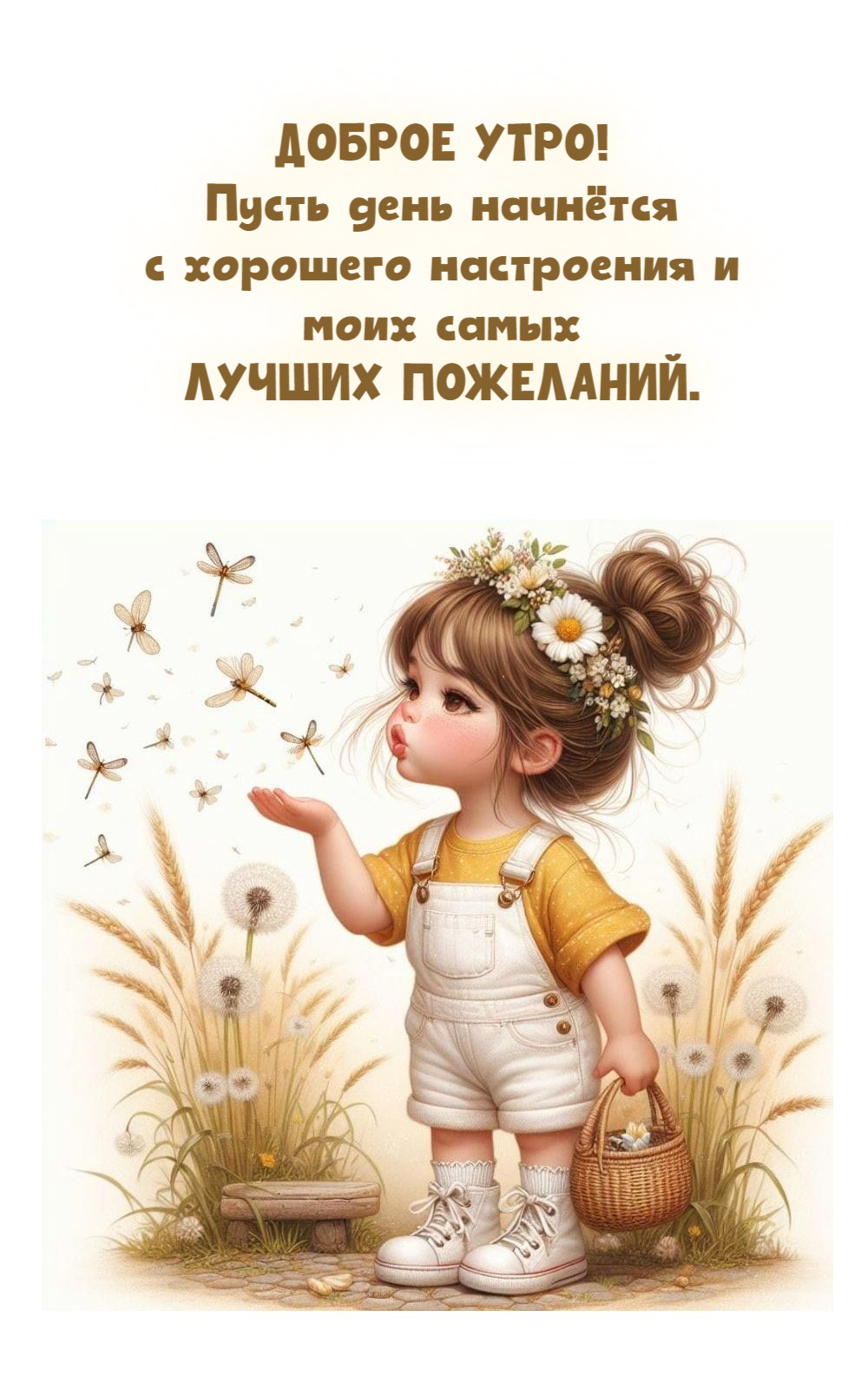 Пусть день начнётся с хорошего настроения