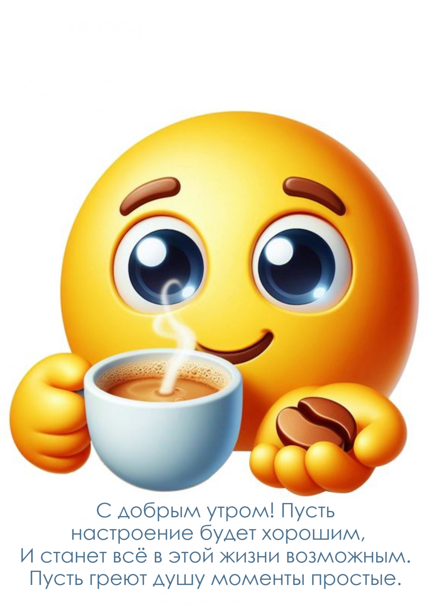 Пусть греют душу моменты простые.