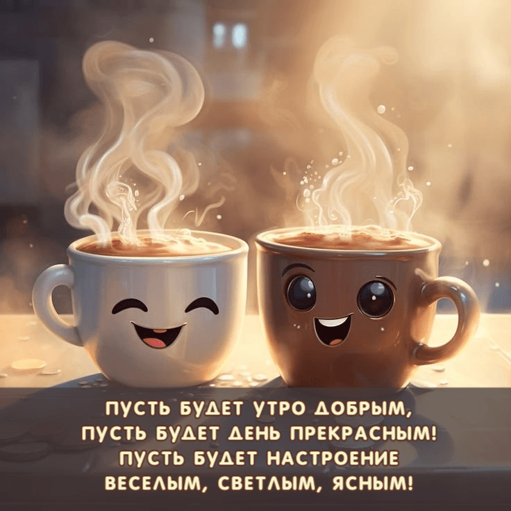 Пусть будет утро добрым