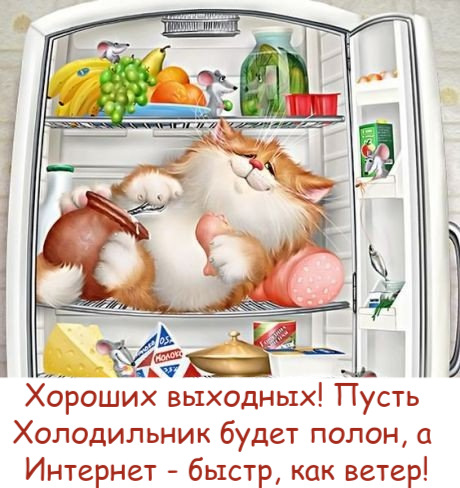 Пусть Холодильник будет полон