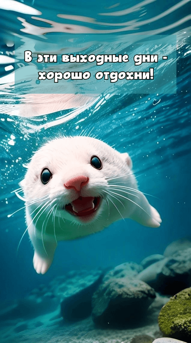 В эти выходные дни - хорошо отдохни!
