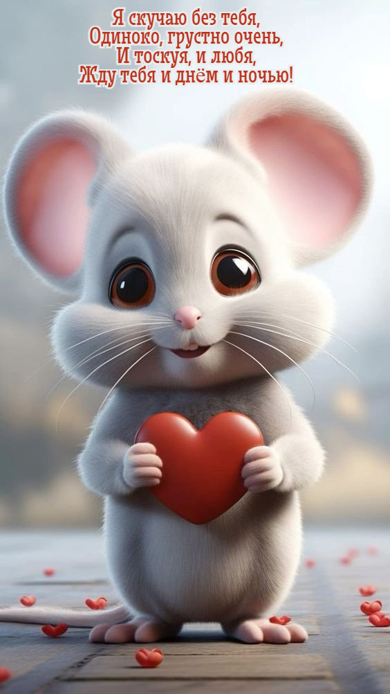 Я скучаю без тебя, Одиноко, грустно очень