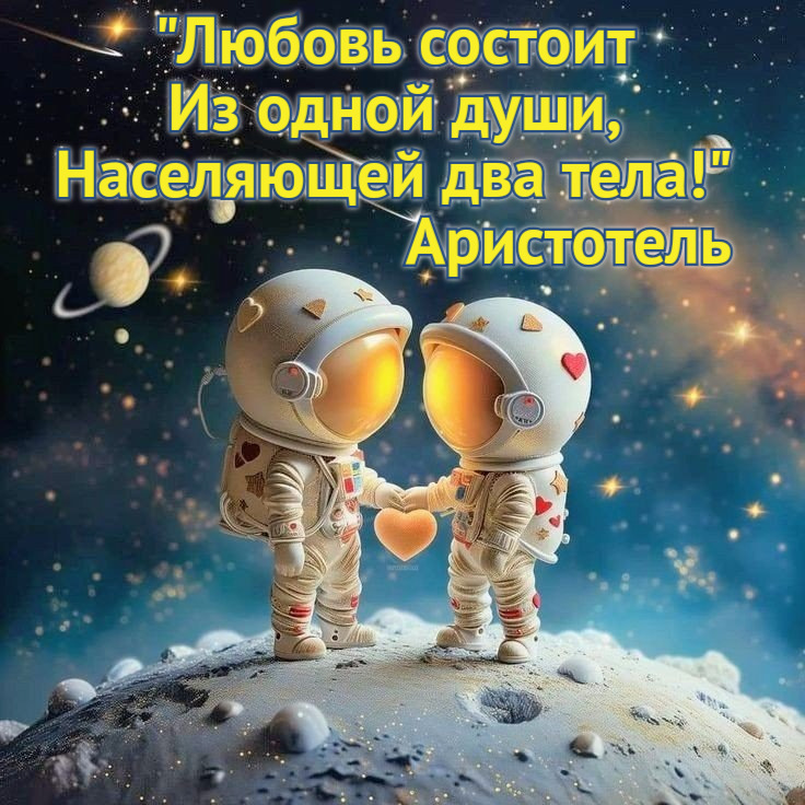 Любовь состоит Из одной души