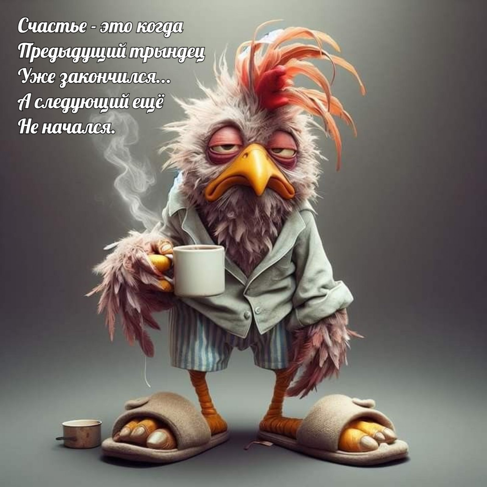 Счастье - это когда Предыдущий трындец