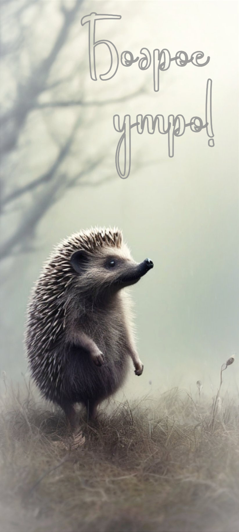 Бодрое утро!