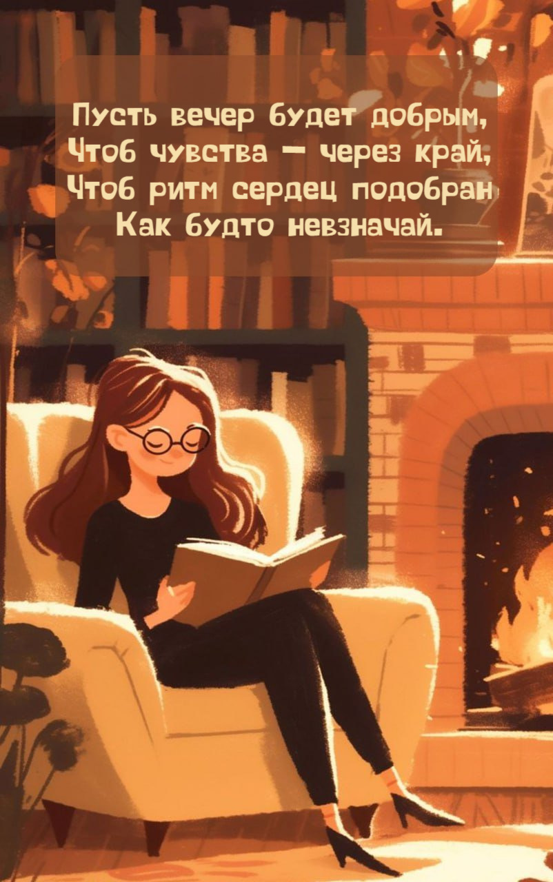 Пусть вечер будет добрым