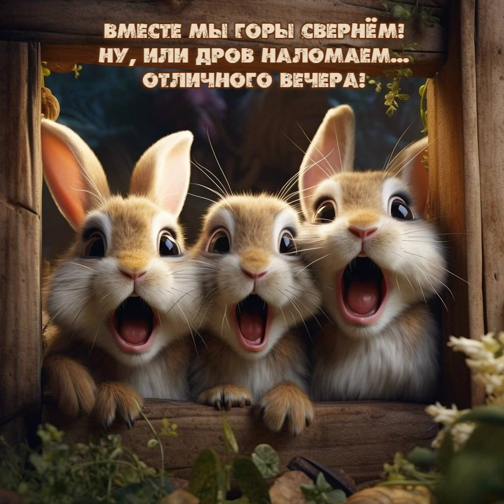 Вместе мы горы свернём!