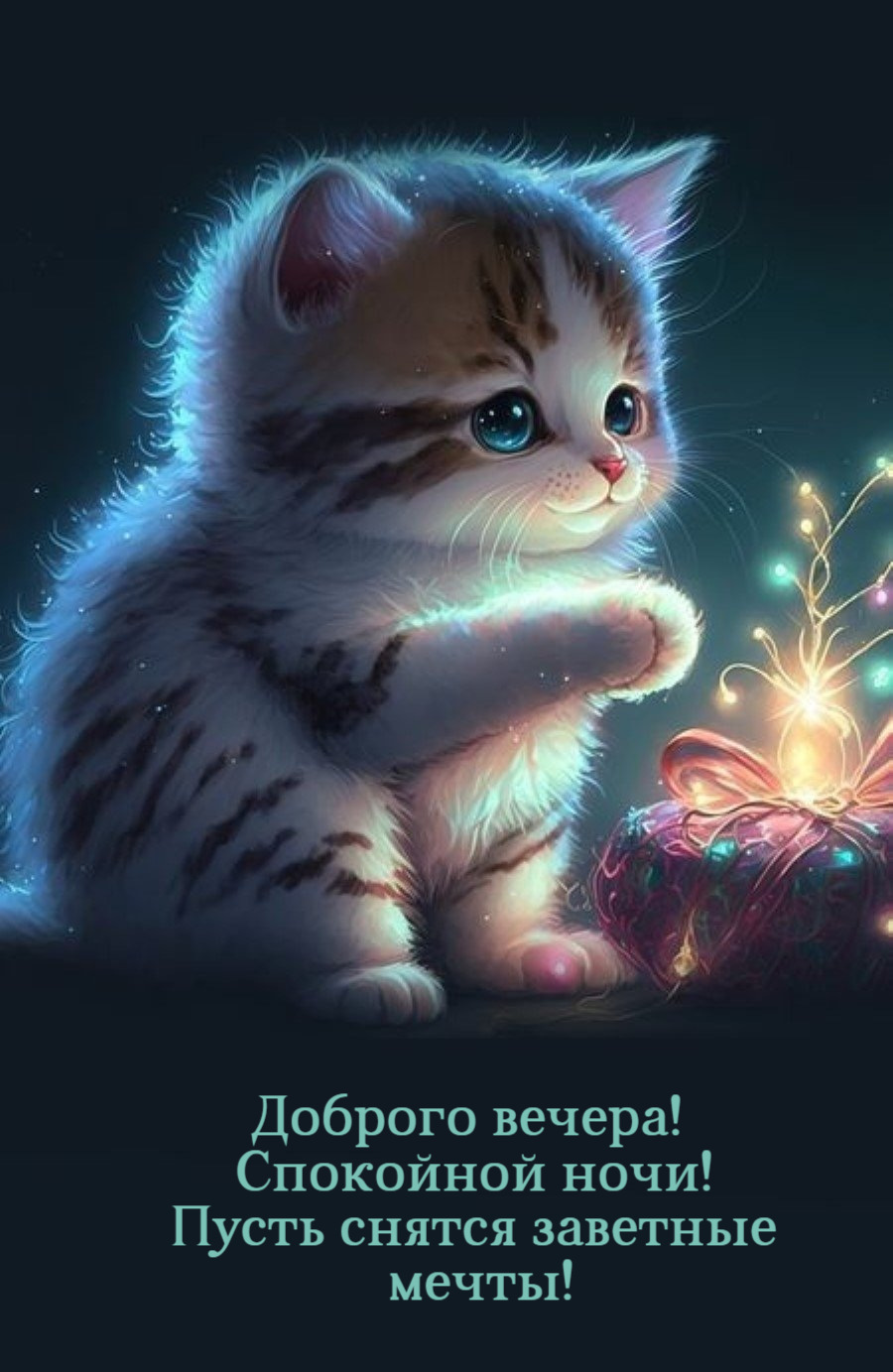 Пусть снятся заветные мечты!