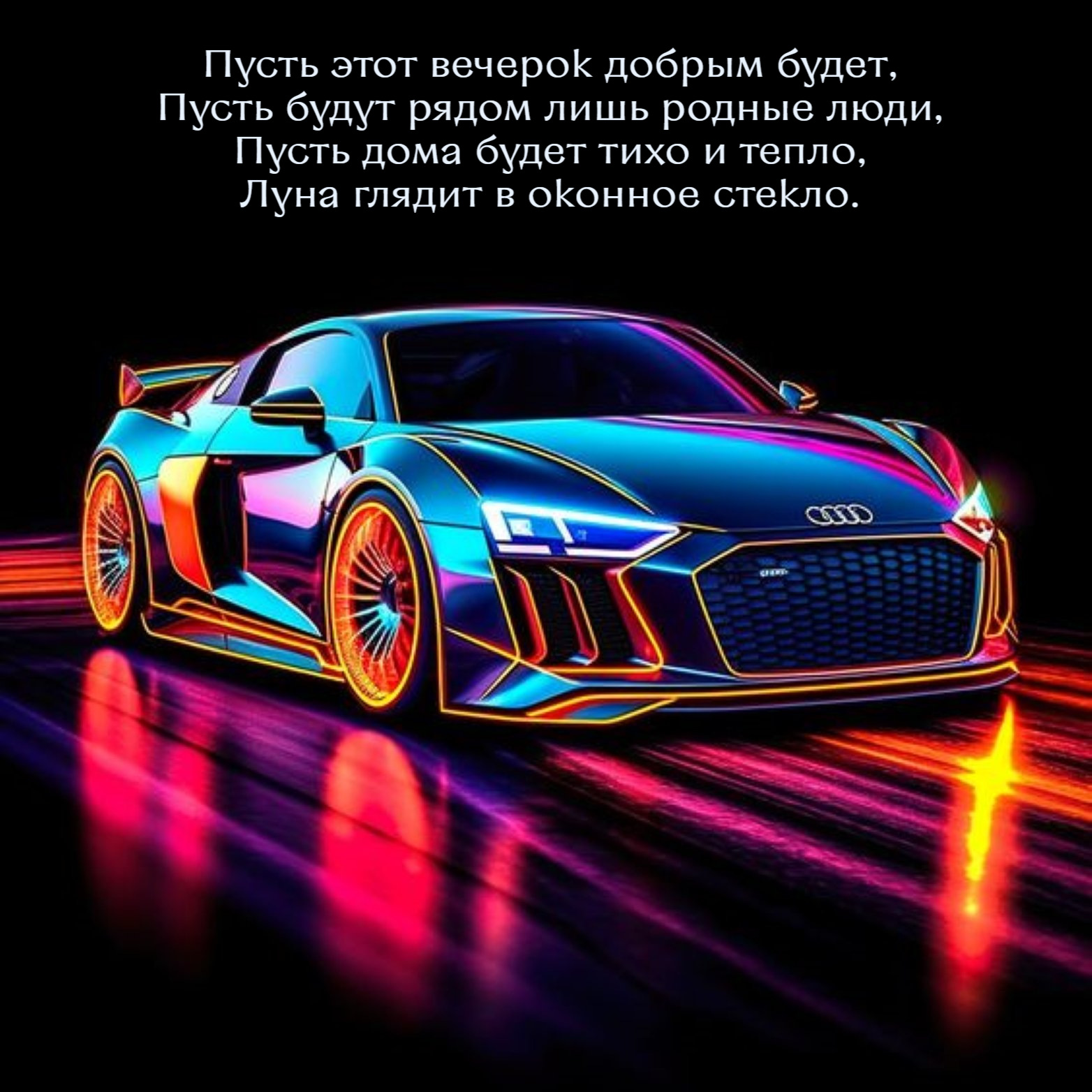 Пусть этот вечерок добрым будет