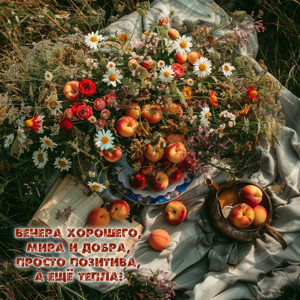 Вечера хорошего, Мира и добра