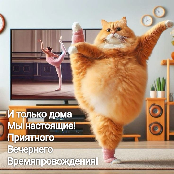 И только дома Мы настоящие!