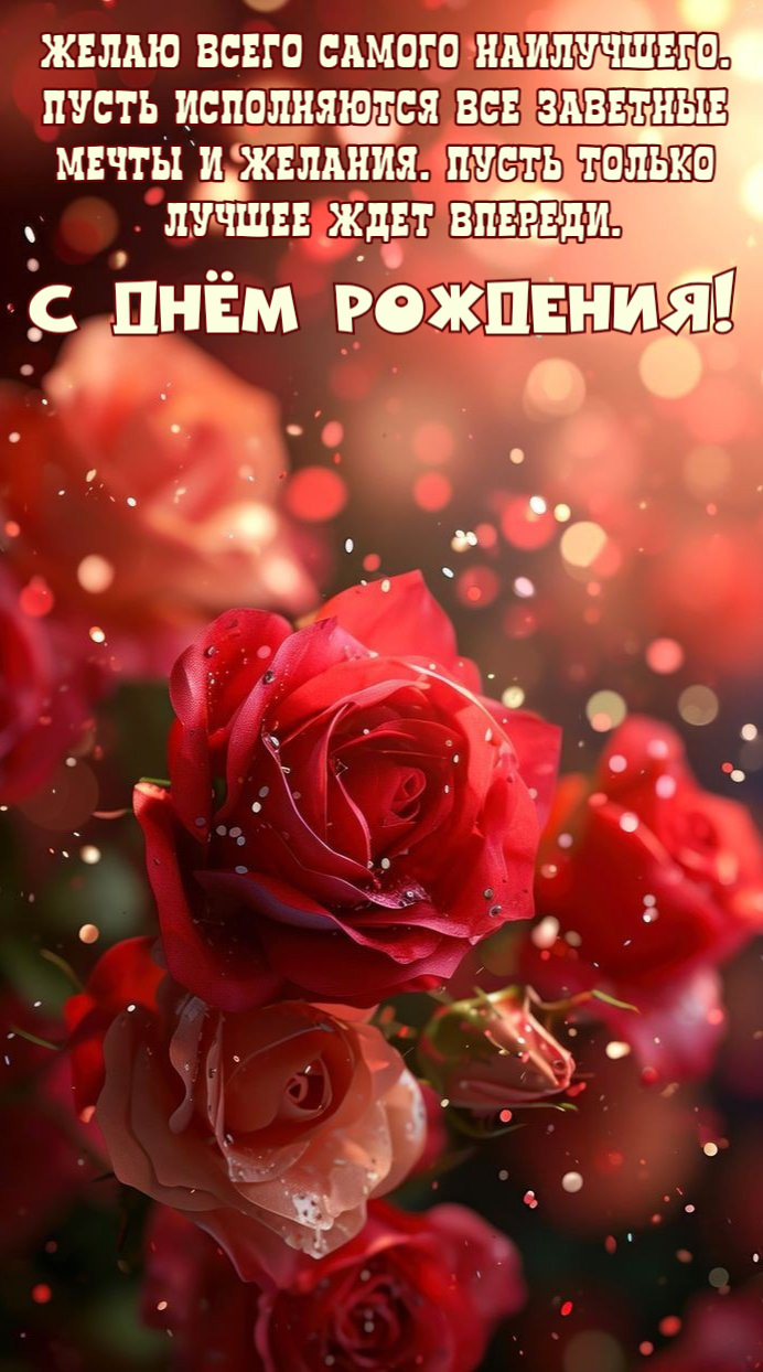 Желаю всего самого наилучшего