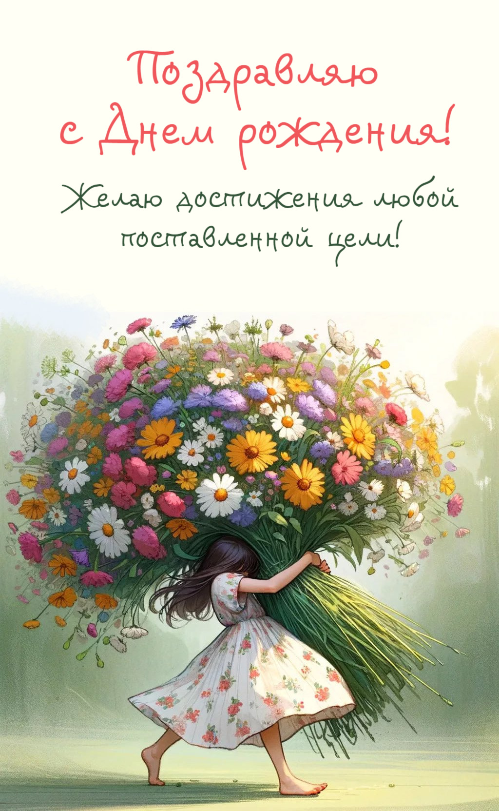 Желаю достижения любой  поставленной цели!