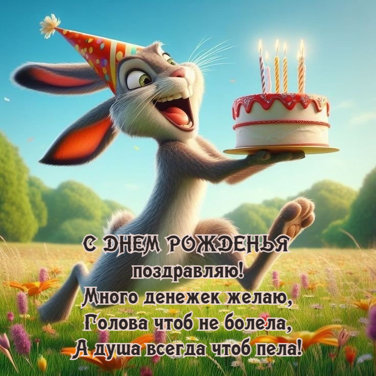 Много денежек желаю