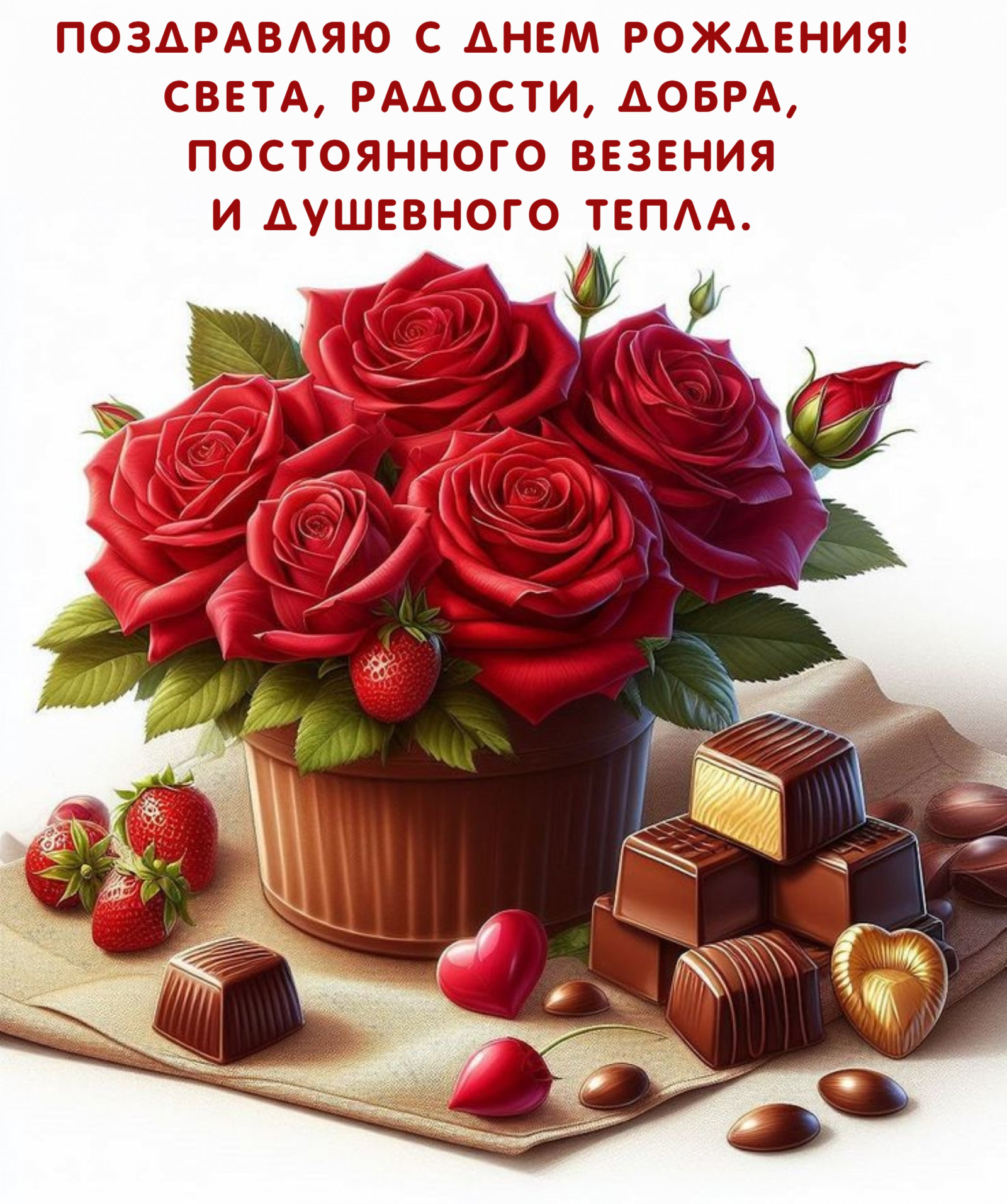 Света, радости, добра