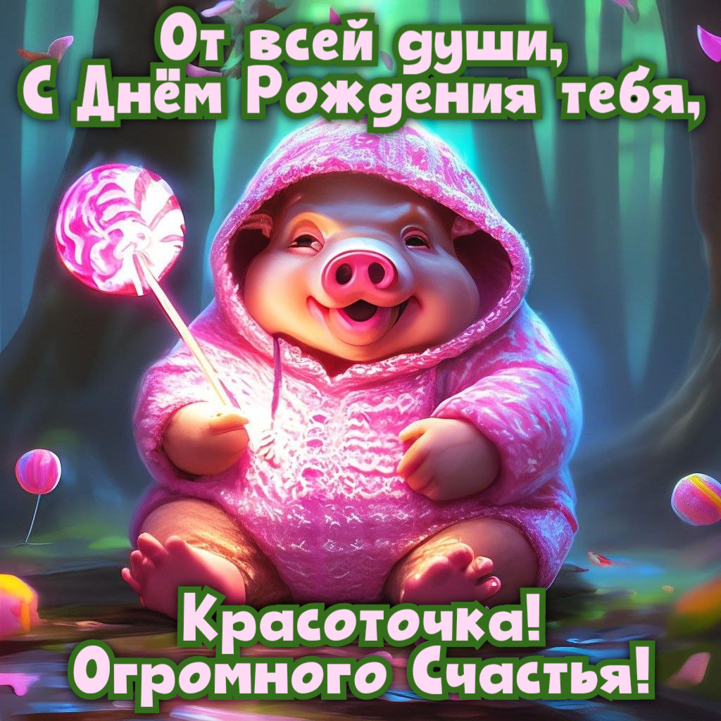 Огромного Счастья!