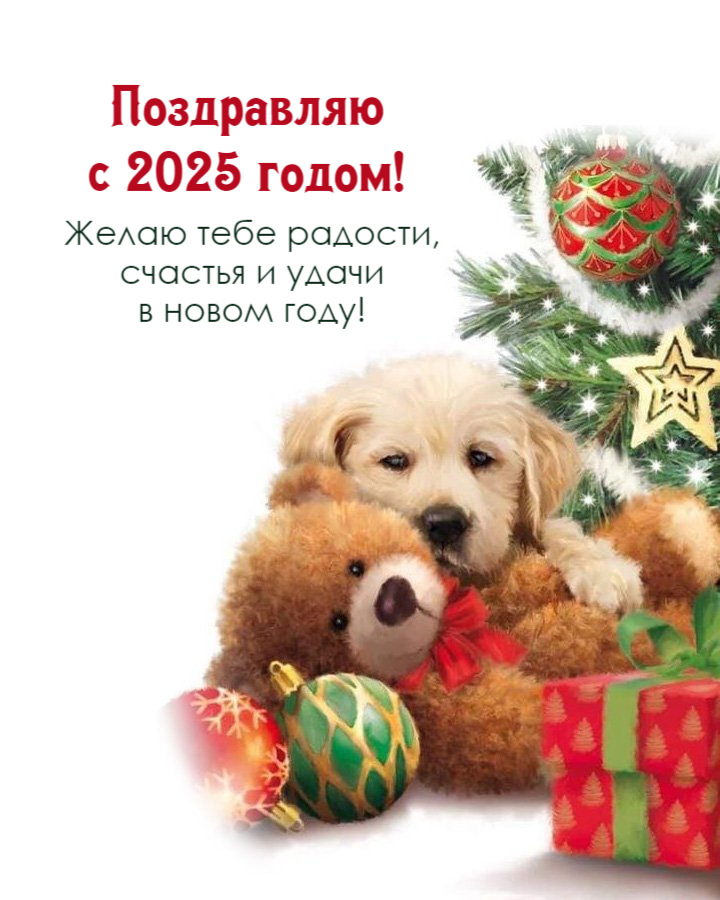 Желаю тебе радости, счастья и удачи