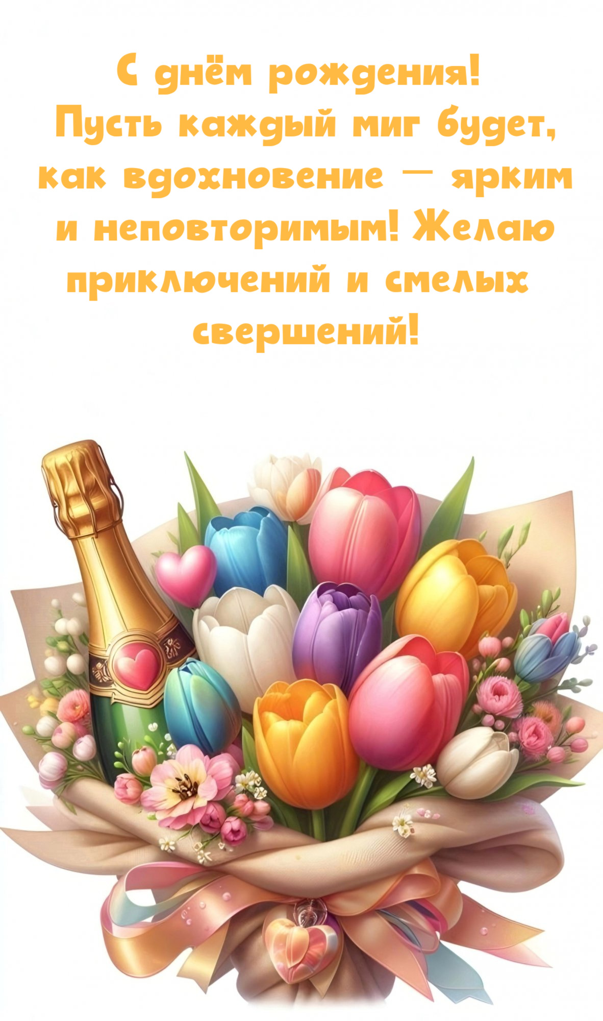 Пусть каждый миг будет, как вдохновение