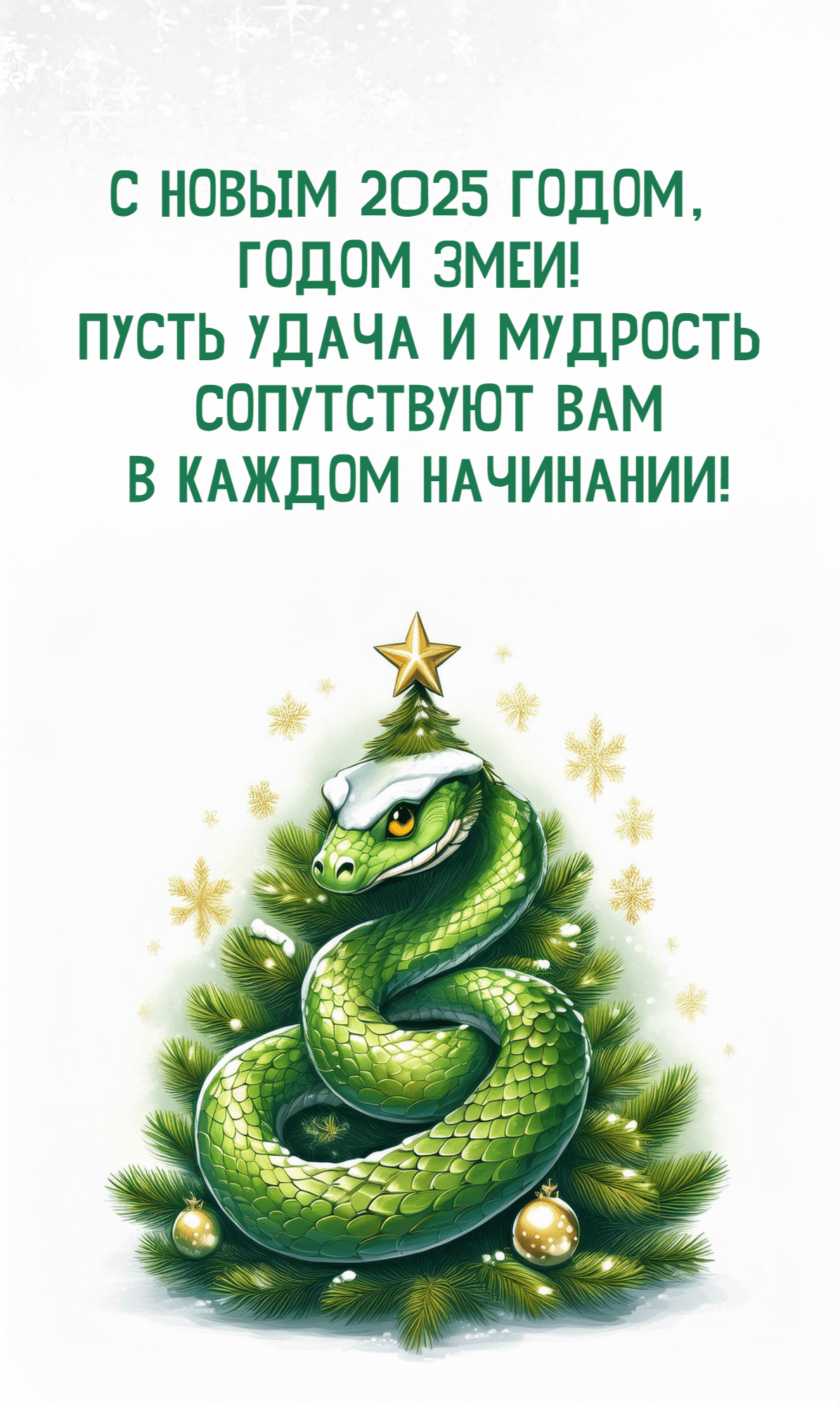 Пусть удача и мудрость сопутствуют вам в каждом начинании!