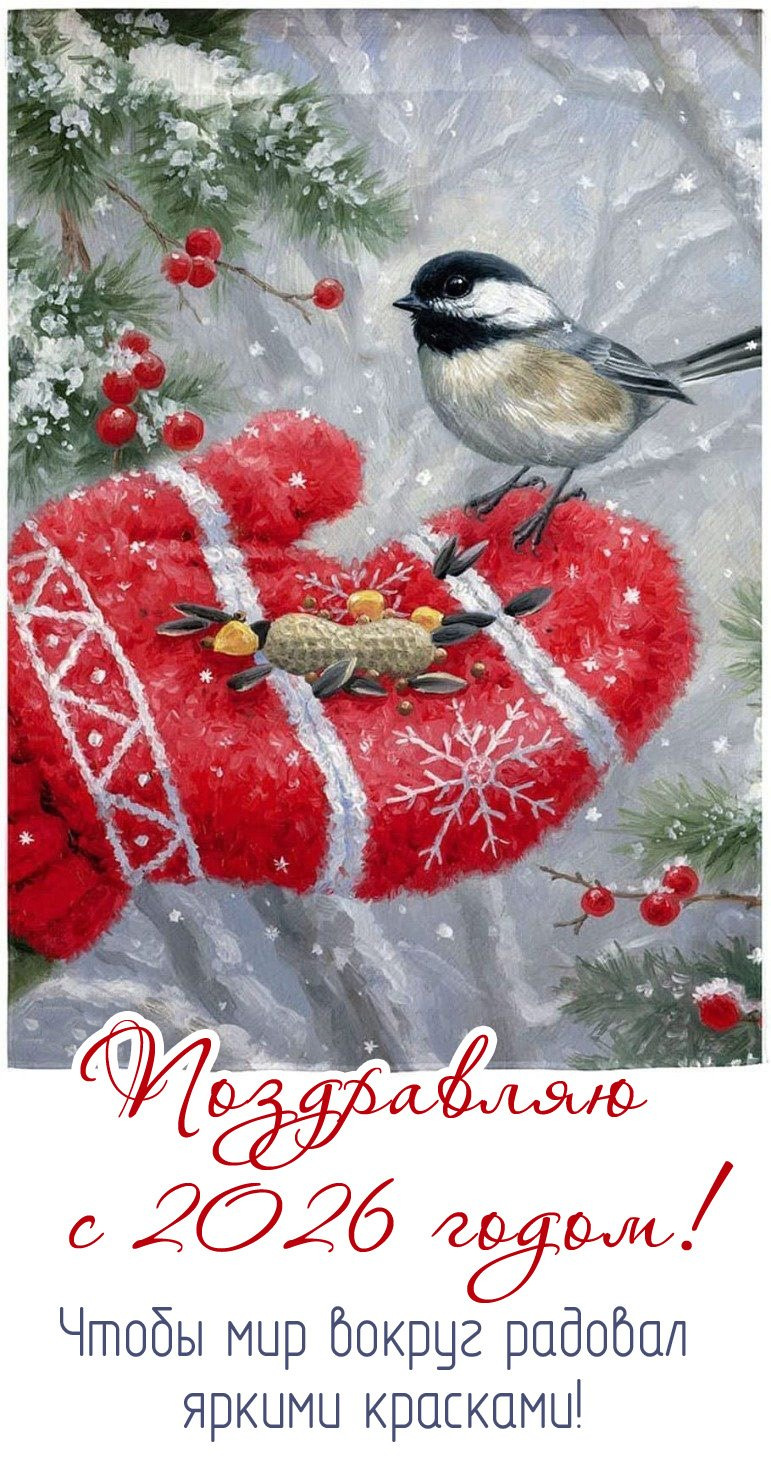 Чтобы мир вокруг радовал яркими красками!