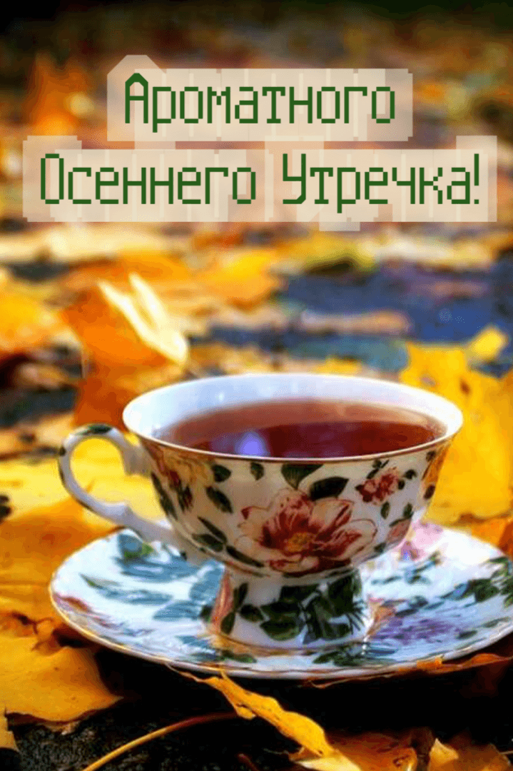 Осеннее утро картинки. Осенний чай. Осень чай. Чашка чая осень. Осеннее чаепитие.